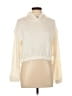 Ultra Flirt Ivory Pullover Sweater Size L - photo 1