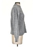 CeCe Tweed Gray Turtleneck Sweater Size XS - photo 4