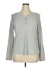 Lucky Brand Gray Cardigan Size XL - photo 1
