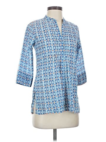 Roberta Roller Rabbit 3/4 Sleeve Blouse (view 1)
