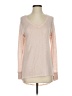 Eyeshadow Pink Long Sleeve Top Size S - photo 1