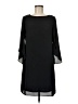 AB Studio Solid Black Cocktail Dress Size M - photo 1