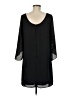 AB Studio Solid Black Cocktail Dress Size M - photo 2