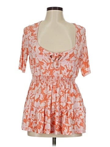 Torrid Short Sleeve Blouse (view 1)
