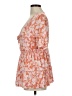 Torrid Orange Short Sleeve Blouse Size Med Plus (00) - photo 5