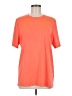 Nike 100% Polyester Orange Active T-Shirt Size M - photo 1