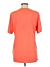 Nike 100% Polyester Orange Active T-Shirt Size M - photo 2