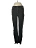 Zara Stripes Black Jeans Size 4 - photo 1
