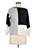 Ecowish Color Block Gray Pullover Sweater Size M - photo 1