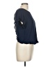 Meraki 100% Polyester Blue Short Sleeve Top Size M - photo 4
