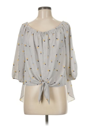 Soprano 3/4 Sleeve Blouse (view 1)