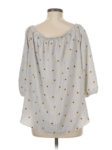 Soprano 3/4 Sleeve Blouse (view 2)