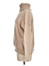 Unbranded 100% Polyester Solid Tan Ivory Turtleneck Sweater Size M - photo 5
