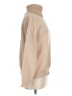 Unbranded 100% Polyester Solid Tan Ivory Turtleneck Sweater Size M - photo 4