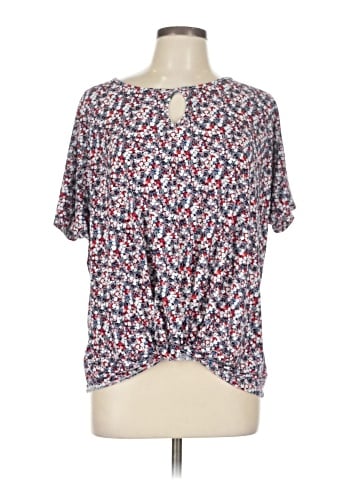 Amana Short Sleeve Blouse (view 1)