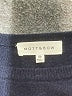 Mott & Bow 100% Cashmere Stripes Red Cashmere Pullover Sweater Size XS - photo 7