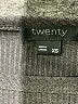 Twenty Gray Long Sleeve Top Size XS - photo 6