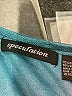 Speculation Teal Long Sleeve T-Shirt Size L - photo 7
