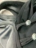 Unbranded Solid Black One Piece Swimsuit Size 8 - photo 4