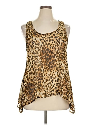 Material Girl Sleeveless Blouse (view 1)