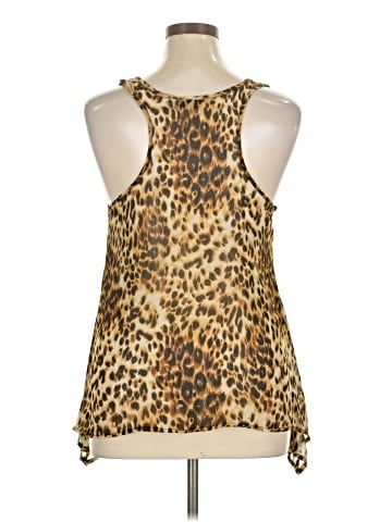 Material Girl Sleeveless Blouse (view 2)