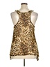 Material Girl 100% Polyester Gold Sleeveless Blouse Size XL - photo 2