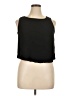 Roylamp 100% Polyester Black Sleeveless Top Size XL - photo 1