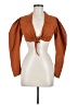 WeWoreWhat Brown Long Sleeve Blouse Size M - photo 1