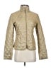 Burberry 100% Polyester Metallic Gold Quilted Jacket Size S - photo 1