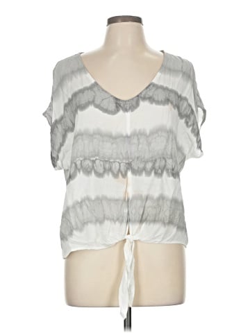 Hard Tail Short Sleeve Blouse (view 1)