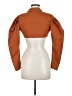 WeWoreWhat Brown Long Sleeve Blouse Size M - photo 2