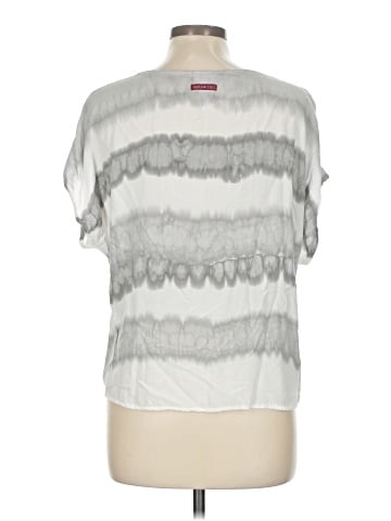 Hard Tail Short Sleeve Blouse (view 2)