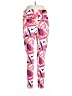Assorted Brands Print Pink Active Pants Size XL - photo 1