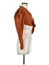 WeWoreWhat Brown Long Sleeve Blouse Size M - photo 4