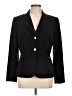 Tahari by ASL 100% Polyester Black Blazer Size 10 - photo 1