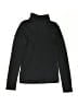 Petit Bateau Black Long Sleeve Turtleneck Size 12 - photo 1