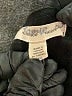 Silence and Noise Solid Black Casual Skirt Size XS - photo 4