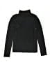 Petit Bateau Black Long Sleeve Turtleneck Size 12 - photo 2