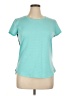 Under Armour Teal Active T-Shirt Size XL - photo 1