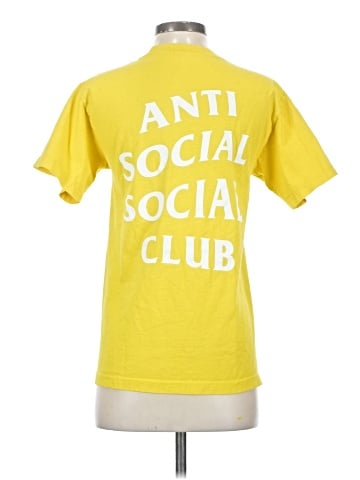 Anti Social Social Club Short Sleeve T-Shirt (view 2)