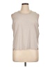 Stylus Tan Sleeveless Top Size XL - photo 1