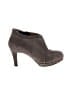 Clarks Gray Brown Ankle Boots Size 7 1/2 - photo 1