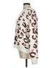 Merokeety 100% Polyester Animal Print Silver Pullover Sweater Size M - photo 5