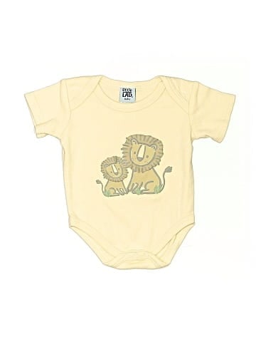 Little Lad Short Sleeve Onesie (view 1)