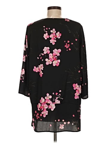 Caroline Rose 3/4 Sleeve Blouse (view 2)