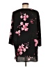Caroline Rose 100% Polyester Black 3/4 Sleeve Blouse Size M - photo 2