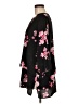 Caroline Rose 100% Polyester Black 3/4 Sleeve Blouse Size M - photo 5