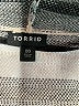 Torrid Silver Cardigan Size Med Plus (00) - photo 7