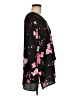 Caroline Rose 100% Polyester Black 3/4 Sleeve Blouse Size M - photo 4