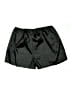 Unbranded Metallic Black Athletic Shorts Size 3X - photo 1